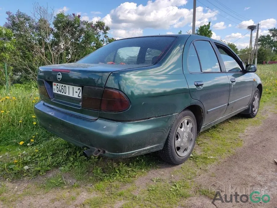 Продажа Nissan Almera I (N15), 1996 г., Витебск Витебск - изображение 4