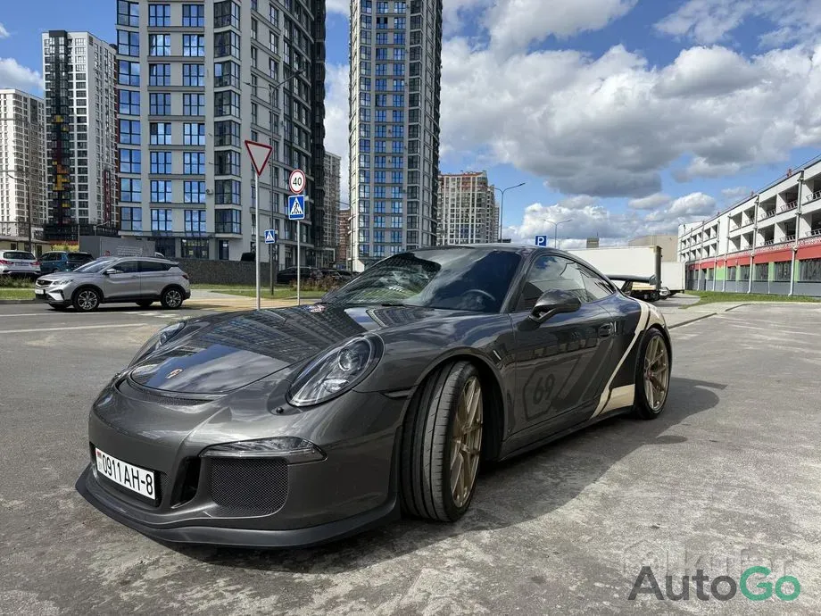 Купе Porsche 911 VII (991) (2015)