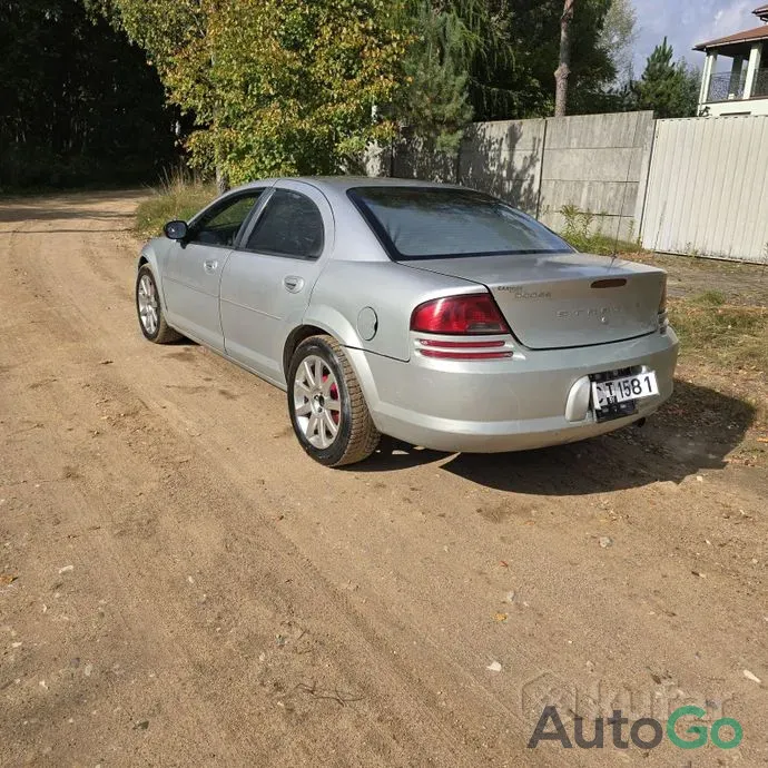 Продажа Dodge Stratus II Рестайлинг, 2004 г., Минск Минск - изображение 10