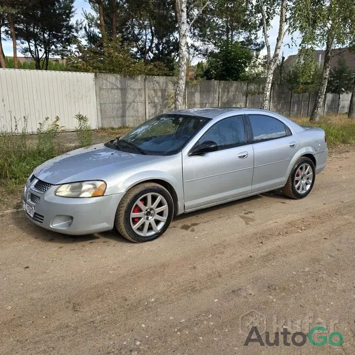 Продажа Dodge Stratus II Рестайлинг, 2004 г., Минск Минск - изображение 8