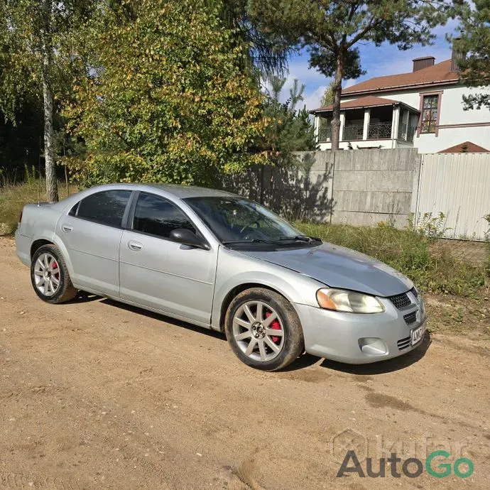Продажа Dodge Stratus II Рестайлинг, 2004 г., Минск Минск - изображение 11