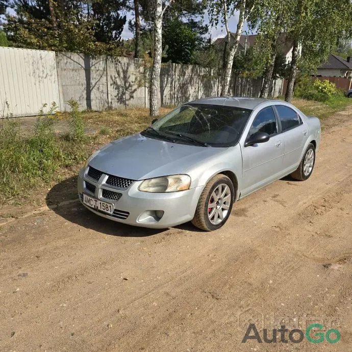 Продажа Dodge Stratus II Рестайлинг, 2004 г., Минск Минск - изображение 5