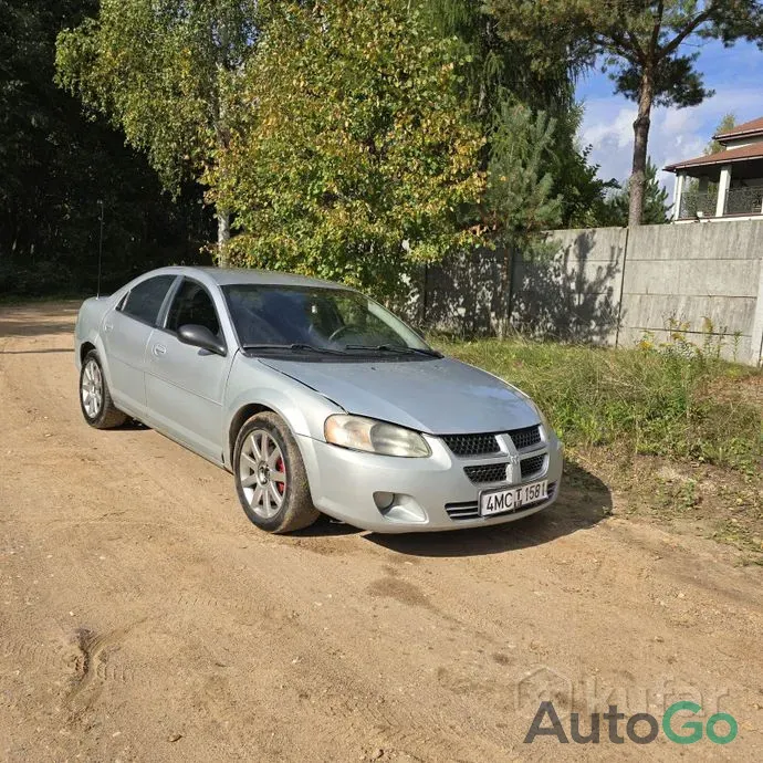 Продажа Dodge Stratus II Рестайлинг, 2004 г., Минск Минск - изображение 9