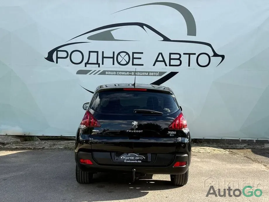  3008 I Рестайлинг