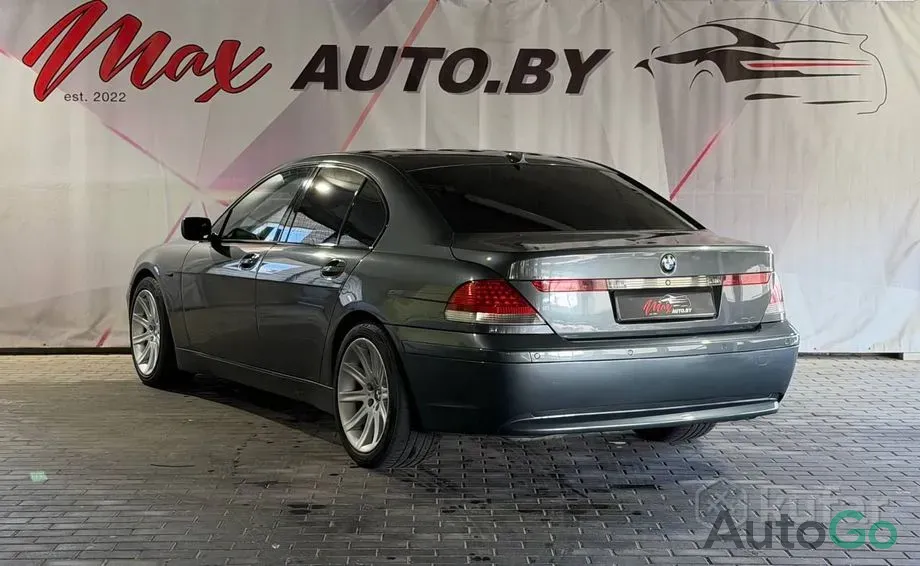  7 серия IV (E65/E66) Рестайлинг