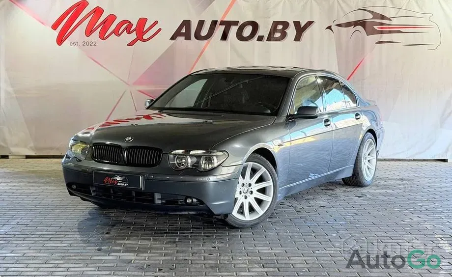  7 серия IV (E65/E66) Рестайлинг