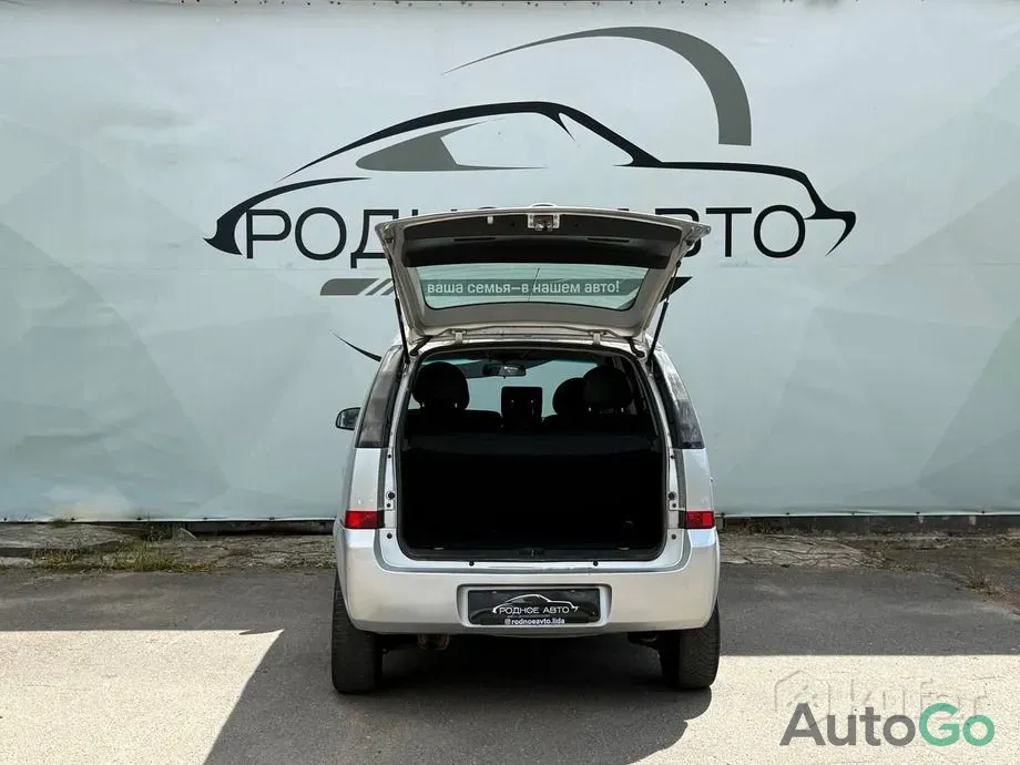  Meriva A Рестайлинг