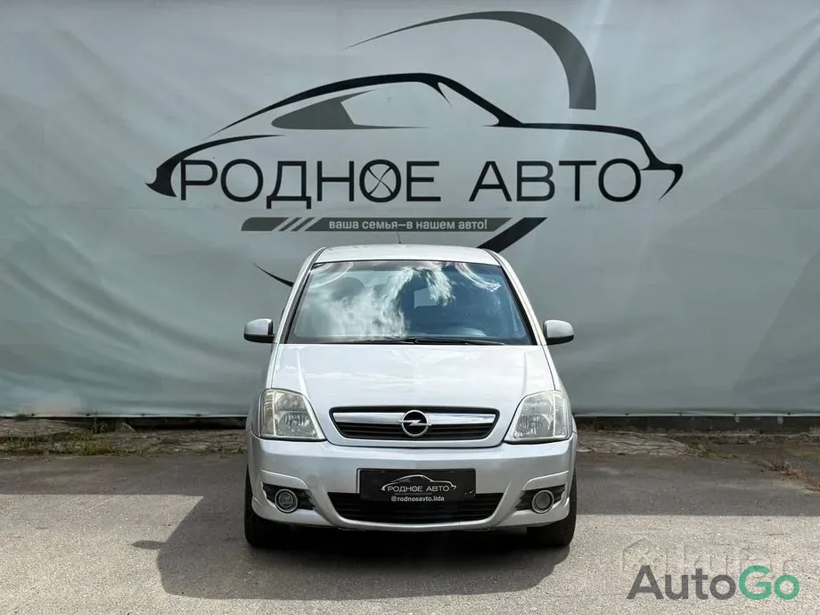  Meriva A Рестайлинг