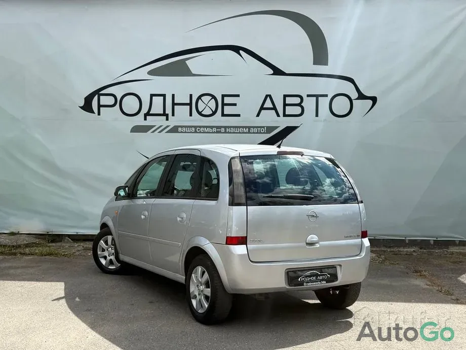  Meriva A Рестайлинг