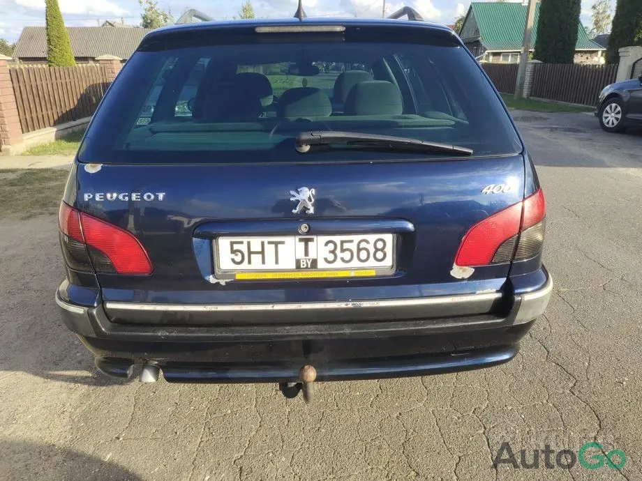  406 I Рестайлинг