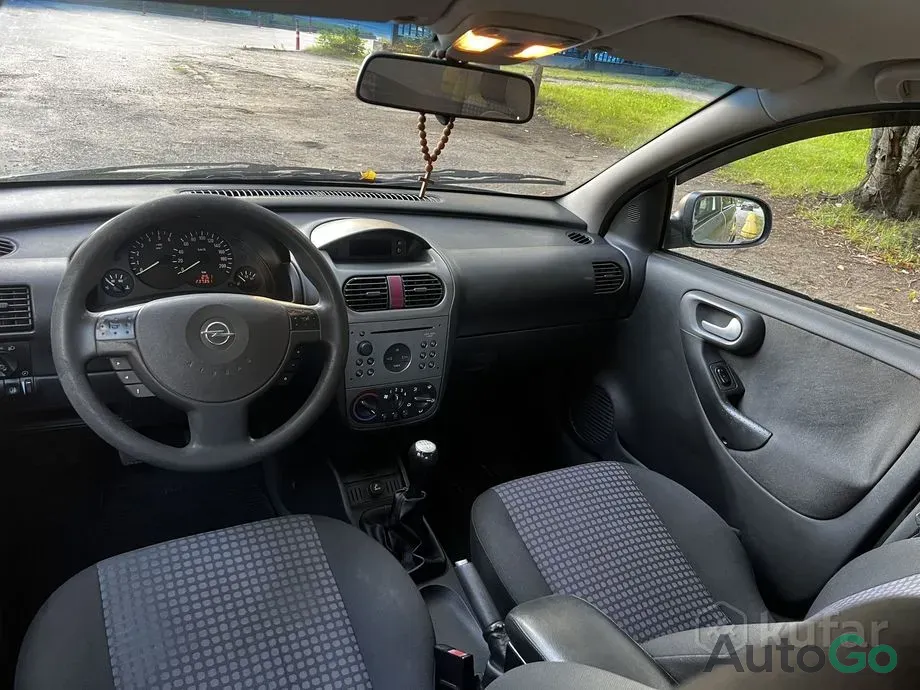  Corsa C Рестайлинг