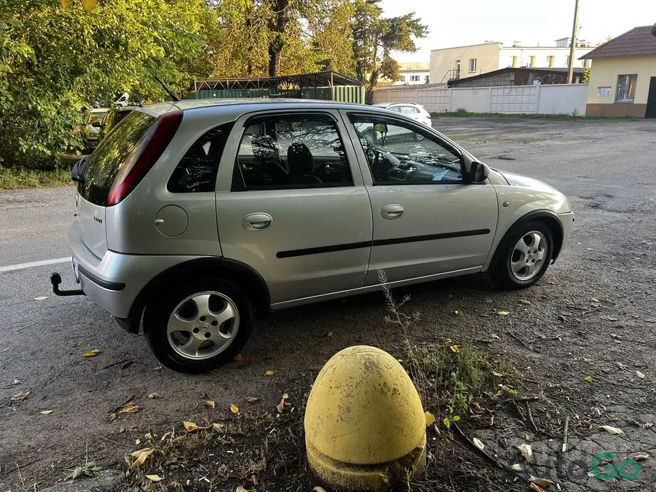 Corsa C Рестайлинг