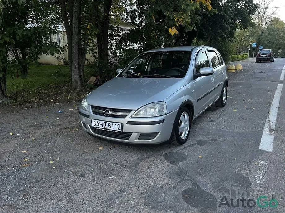  Corsa C Рестайлинг