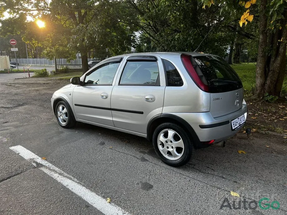  Corsa C Рестайлинг