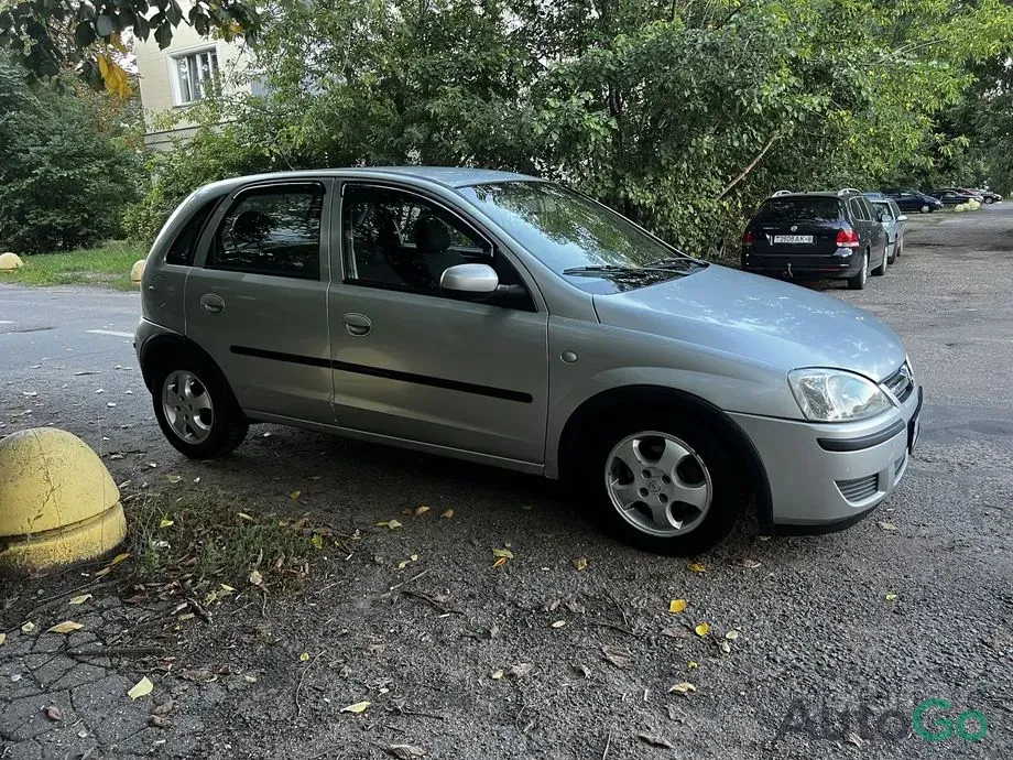  Corsa C Рестайлинг