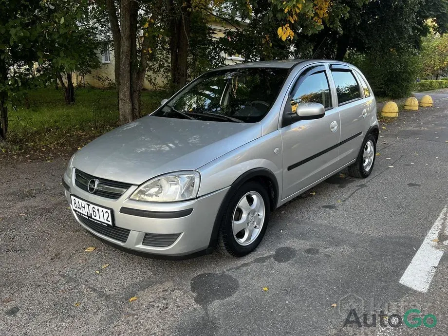 Corsa C Рестайлинг