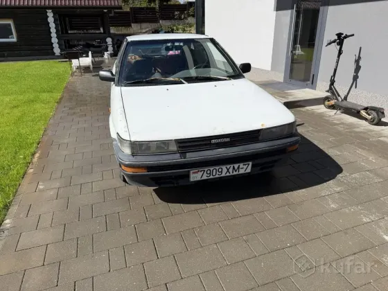 Продажа Toyota Corolla V (E80), 1988 г., Минск Минск