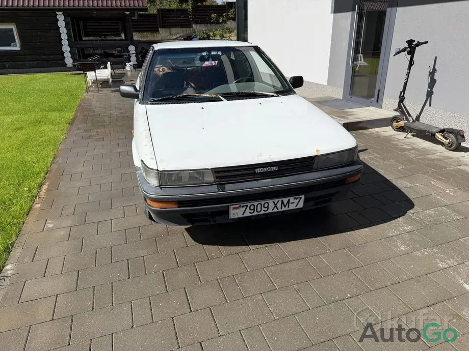 Продажа Toyota Corolla V (E80), 1988 г., Минск Минск - изображение 1