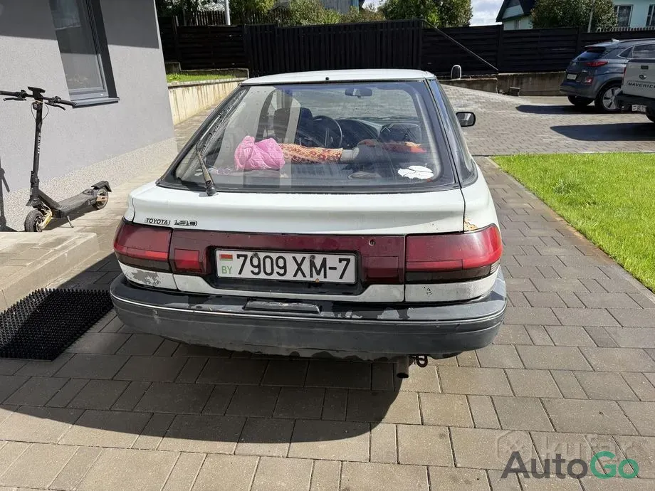 Продажа Toyota Corolla V (E80), 1988 г., Минск Минск - изображение 3