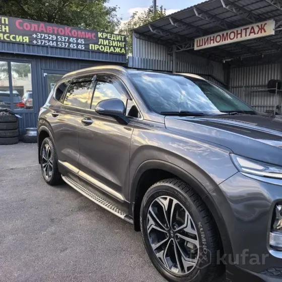 Продажа Hyundai Santa Fe IV, 2018 г., Солигорск Солигорск