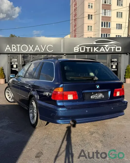  5 series IV (E39) Рестайлинг