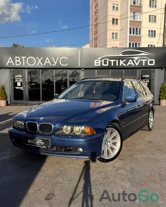  5 series IV (E39) Рестайлинг