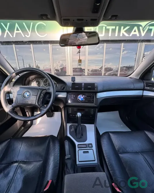  5 series IV (E39) Рестайлинг