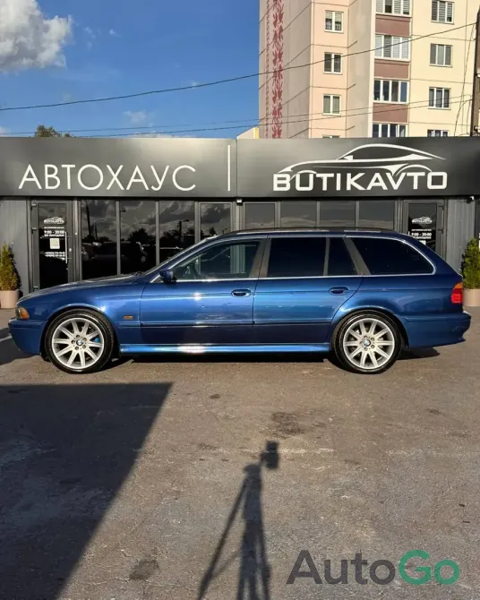  5 series IV (E39) Рестайлинг