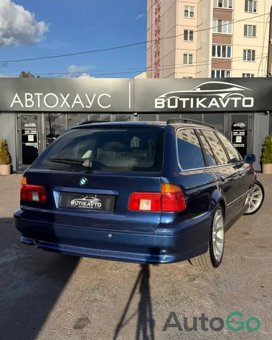  5 series IV (E39) Рестайлинг