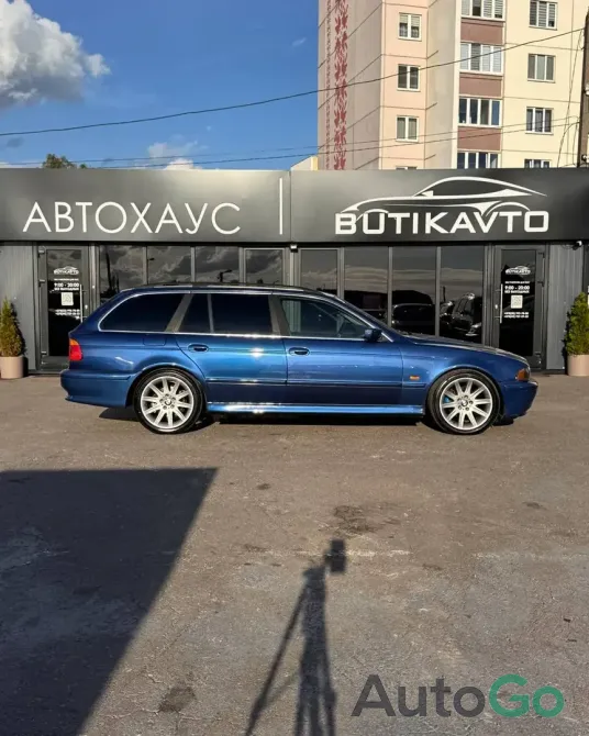  5 series IV (E39) Рестайлинг