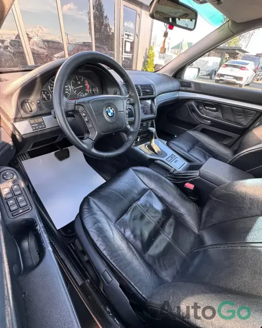  5 series IV (E39) Рестайлинг
