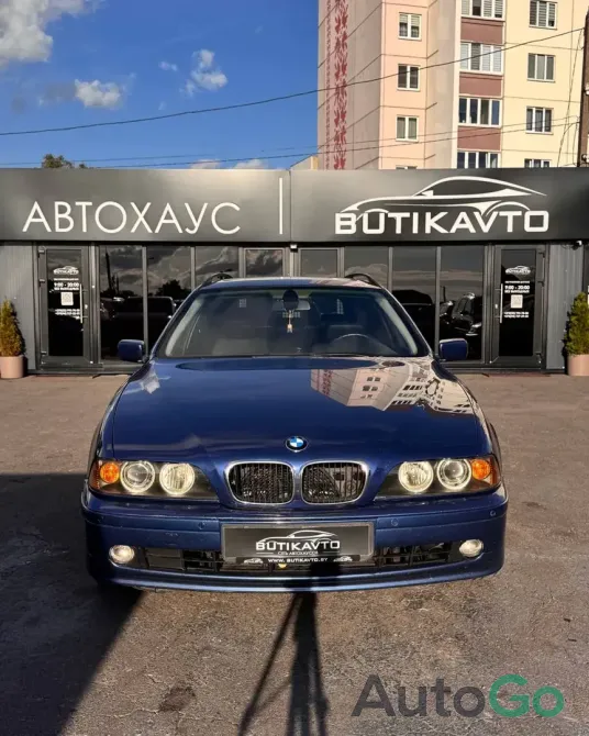  5 series IV (E39) Рестайлинг