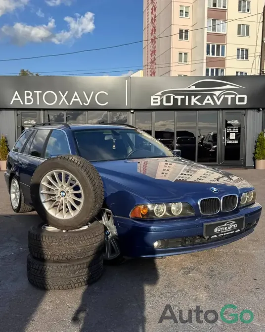  5 series IV (E39) Рестайлинг