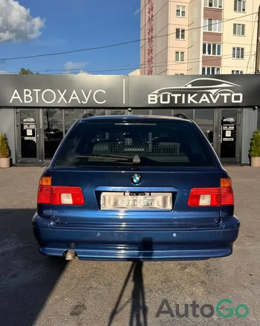  5 series IV (E39) Рестайлинг