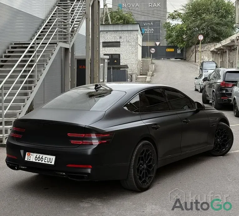Продажа Genesis G80 II, 2020 г., Минск Минск - изображение 3