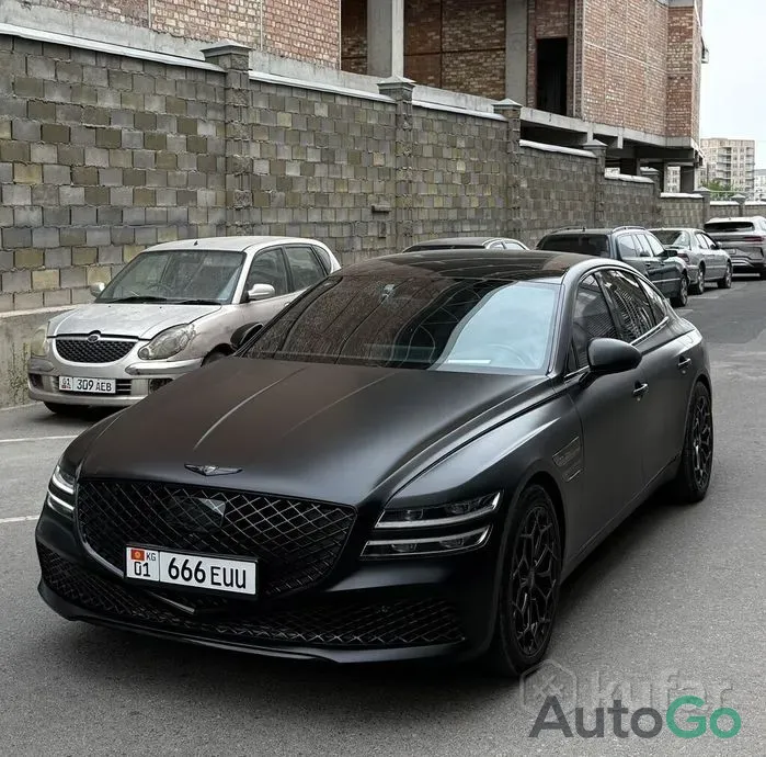 Продажа Genesis G80 II, 2020 г., Минск Минск - изображение 1