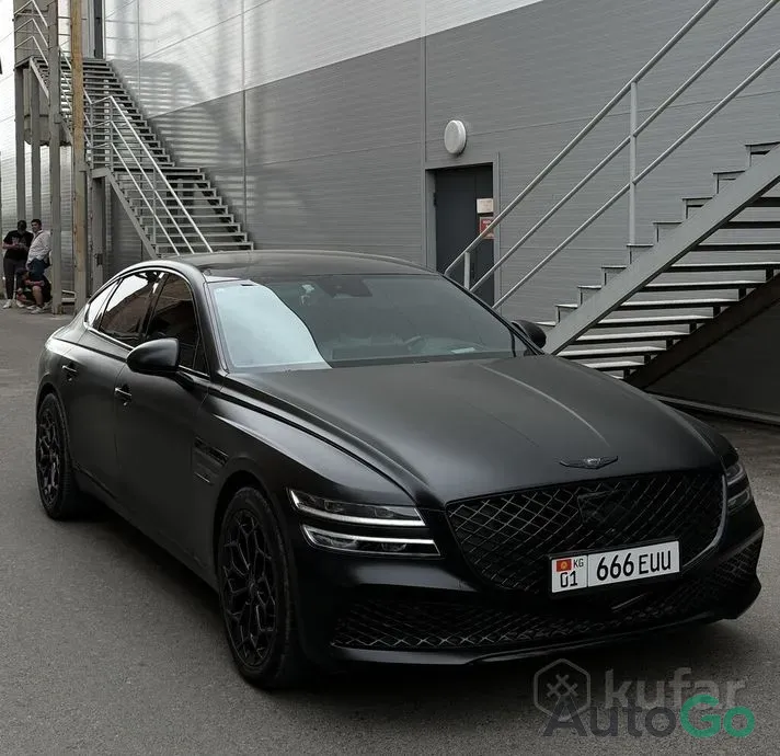 Продажа Genesis G80 II, 2020 г., Минск Минск - изображение 2