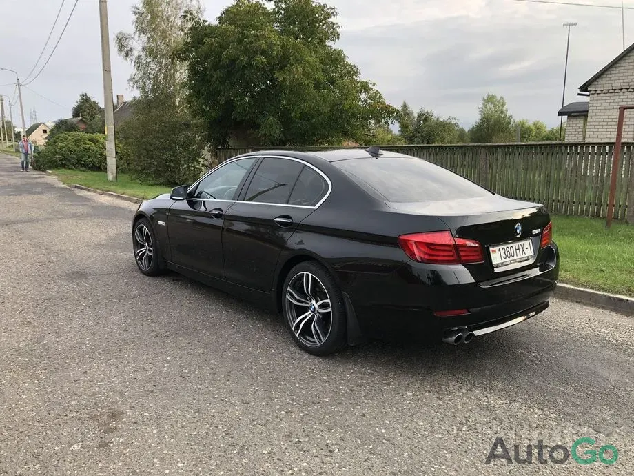Продажа BMW 5 серия VI (F10/F11/F07), 2010 г., Барановичи Барановичи - изображение 5