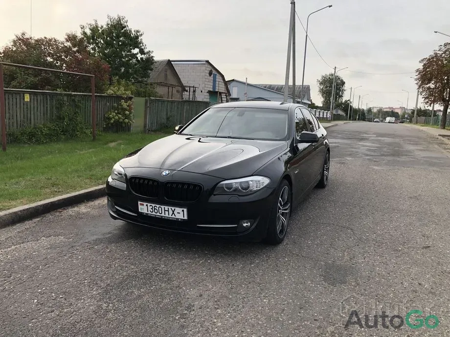 Продажа BMW 5 серия VI (F10/F11/F07), 2010 г., Барановичи Барановичи - изображение 3