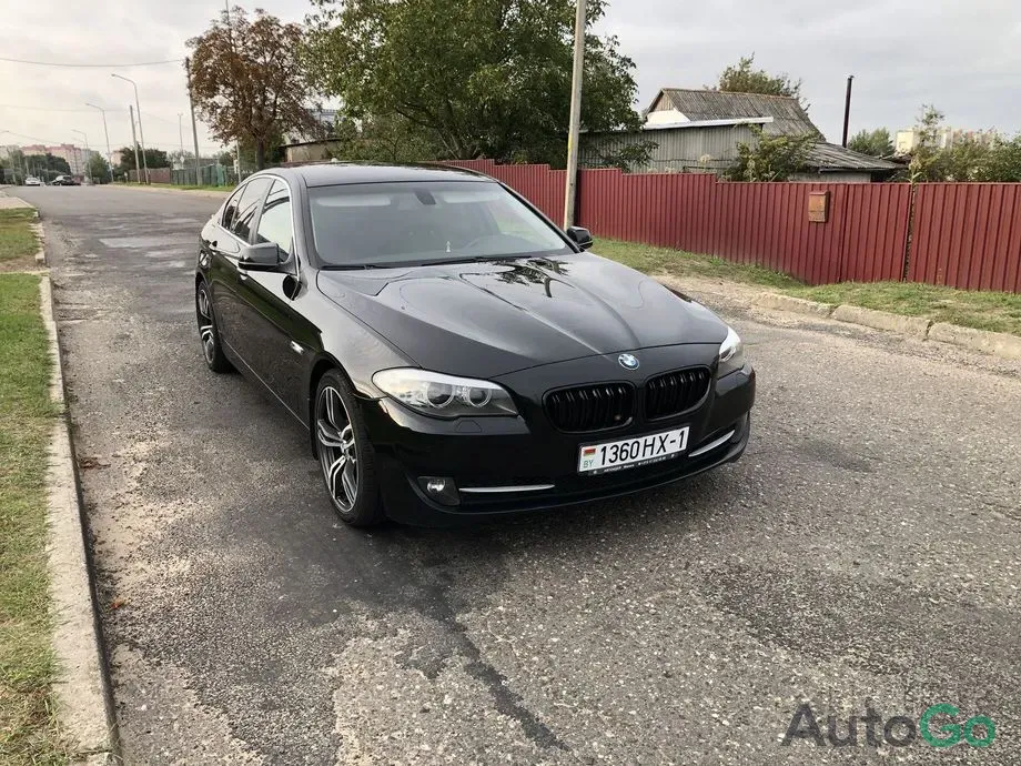 Продажа BMW 5 серия VI (F10/F11/F07), 2010 г., Барановичи Барановичи - изображение 2