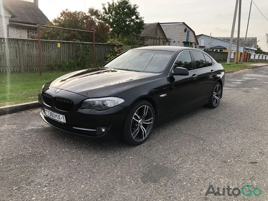 Продажа BMW 5 серия VI (F10/F11/F07), 2010 г., Барановичи Барановичи - изображение 1