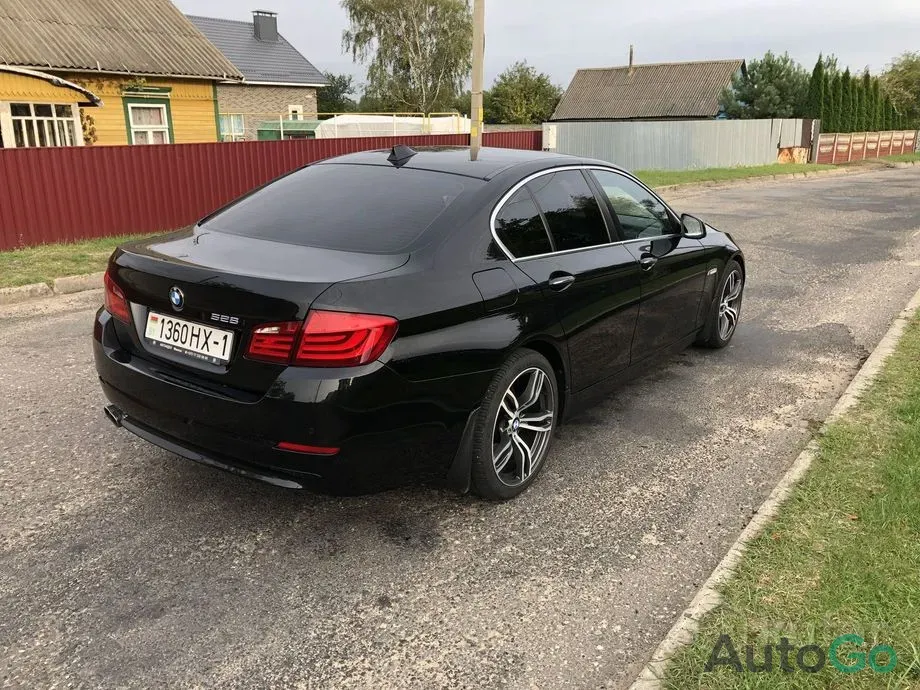 Продажа BMW 5 серия VI (F10/F11/F07), 2010 г., Барановичи Барановичи - изображение 4