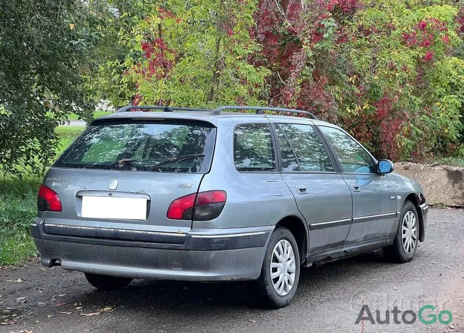 Продажа Peugeot 406 I Рестайлинг, 2003 г., Минск Минск - изображение 8