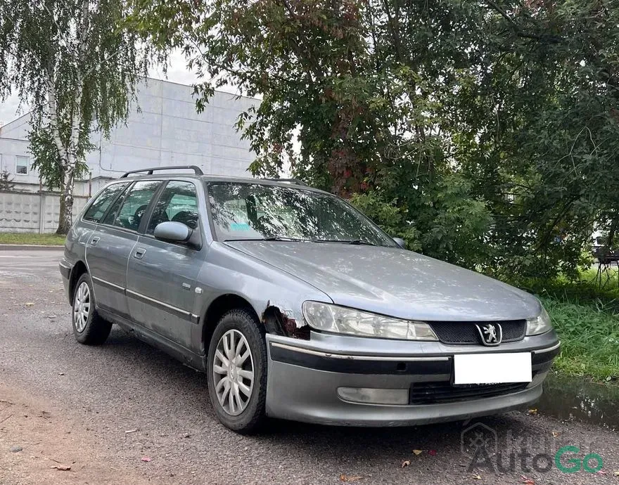 Продажа Peugeot 406 I Рестайлинг, 2003 г., Минск Минск - изображение 4