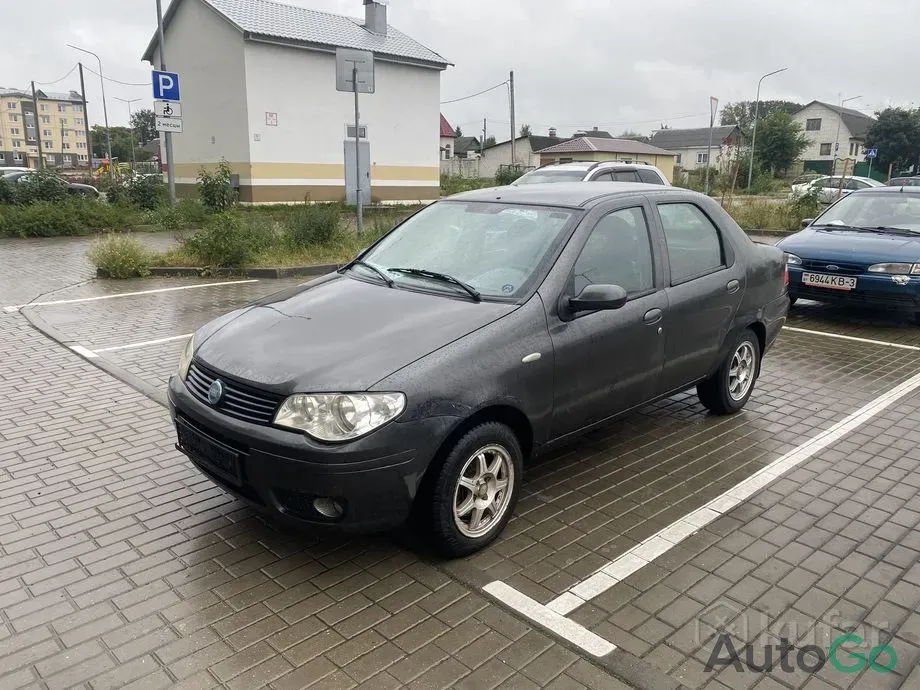 Продажа Fiat Albea I Рестайлинг, 2007 г., Гомель Гомель - изображение 1