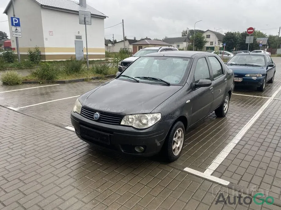 Продажа Fiat Albea I Рестайлинг, 2007 г., Гомель Гомель - изображение 2