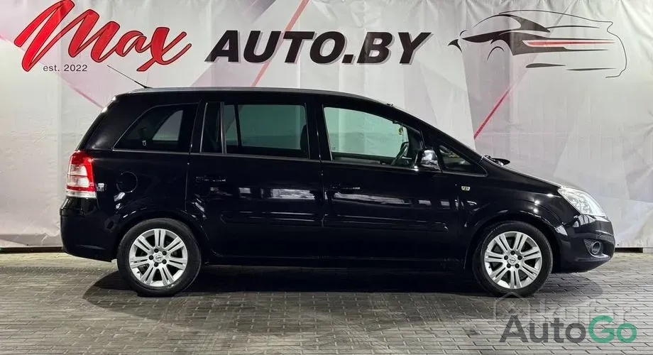  Zafira B Рестайлинг