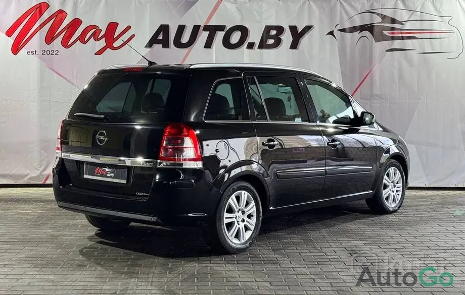  Zafira B Рестайлинг