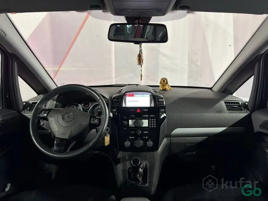  Zafira B Рестайлинг