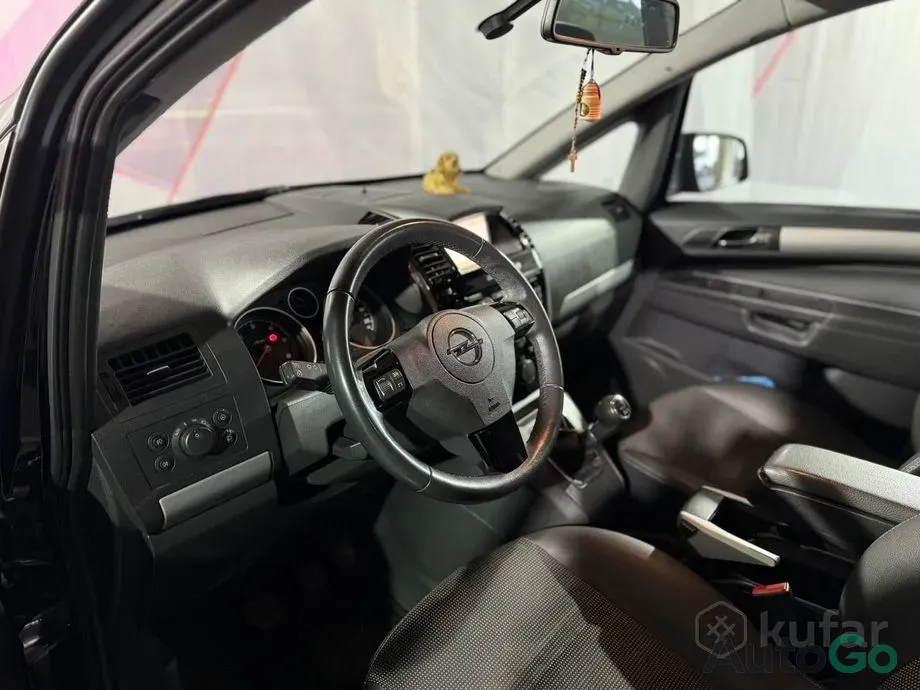  Zafira B Рестайлинг